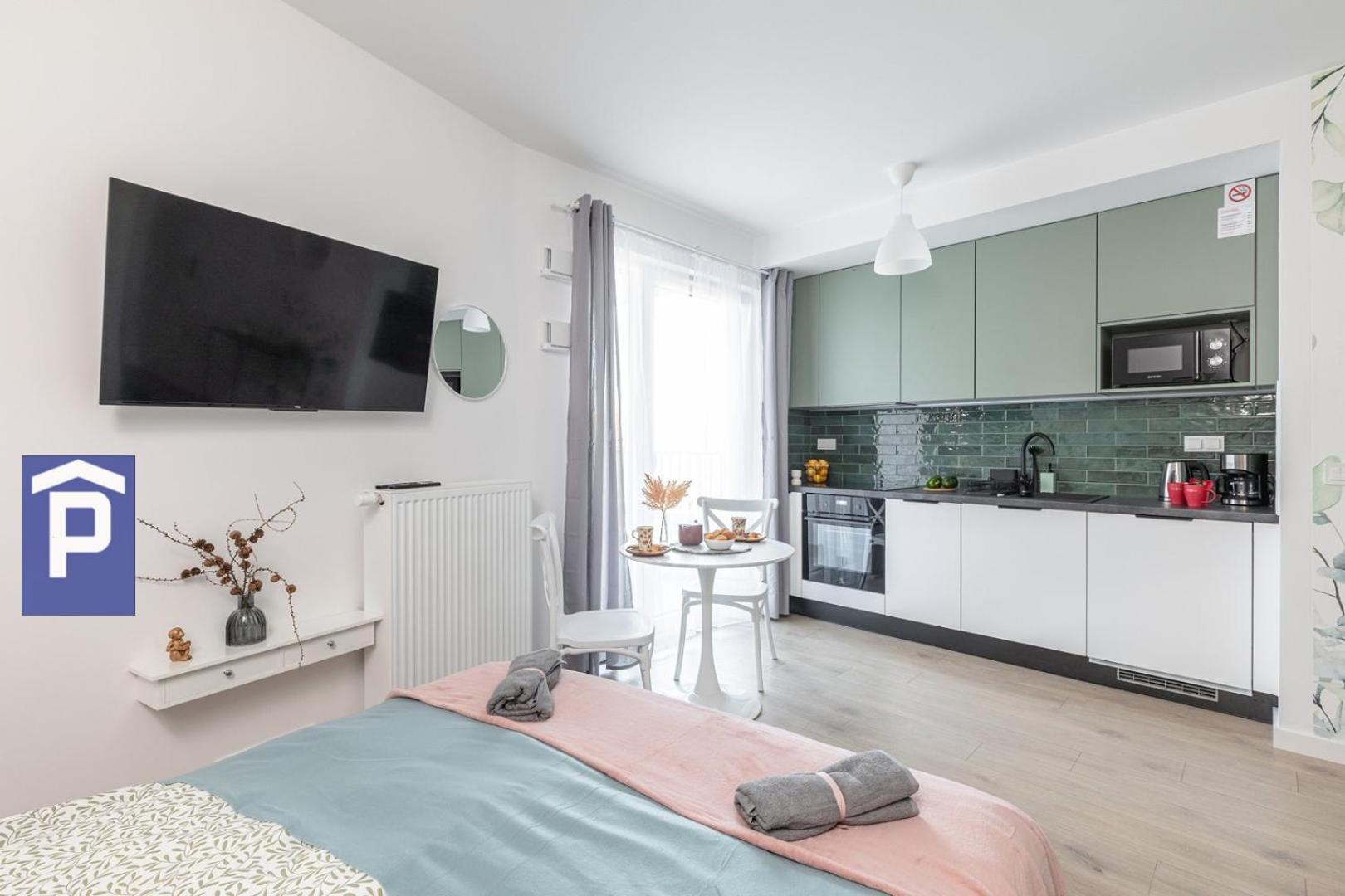 Superapart Nowy Sluzewiec, Next To Chopina Airport, Tor Sluzewiec, Aircondition Warsaw Ngoại thất bức ảnh