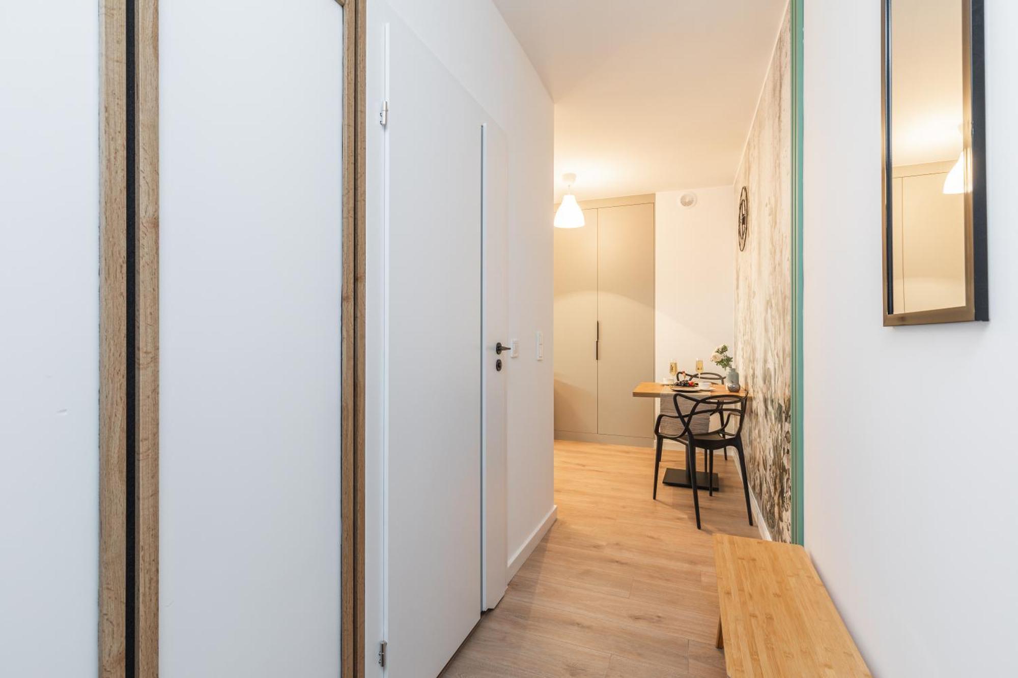 Superapart Nowy Sluzewiec, Next To Chopina Airport, Tor Sluzewiec, Aircondition Warsaw Ngoại thất bức ảnh