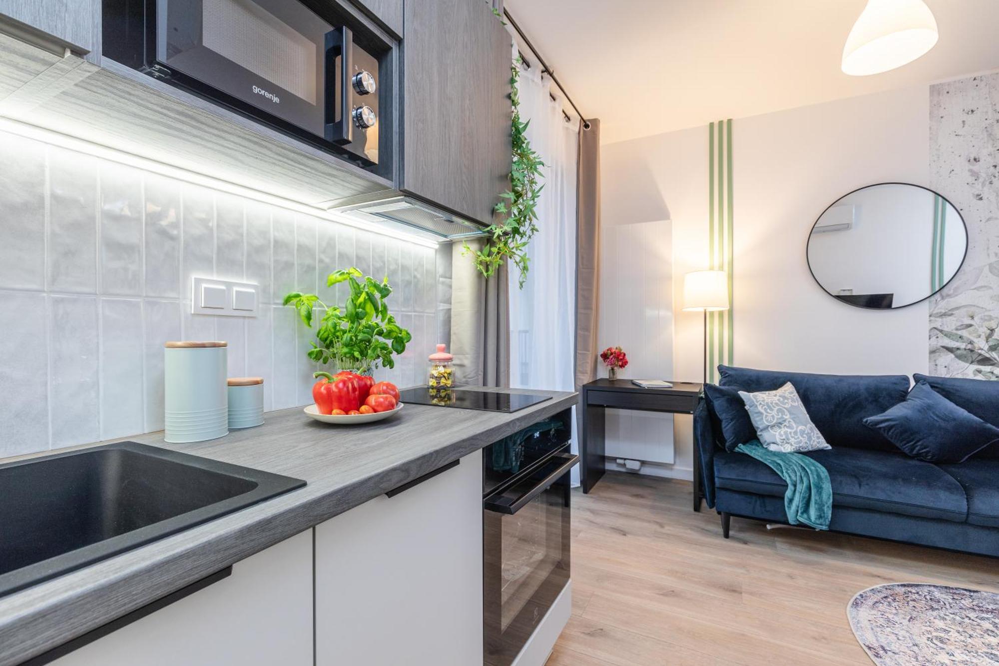 Superapart Nowy Sluzewiec, Next To Chopina Airport, Tor Sluzewiec, Aircondition Warsaw Ngoại thất bức ảnh