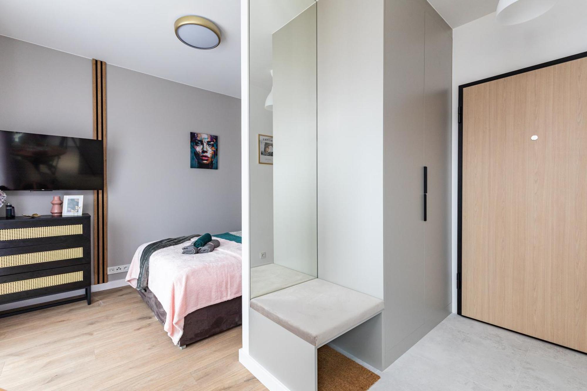 Superapart Nowy Sluzewiec, Next To Chopina Airport, Tor Sluzewiec, Aircondition Warsaw Ngoại thất bức ảnh