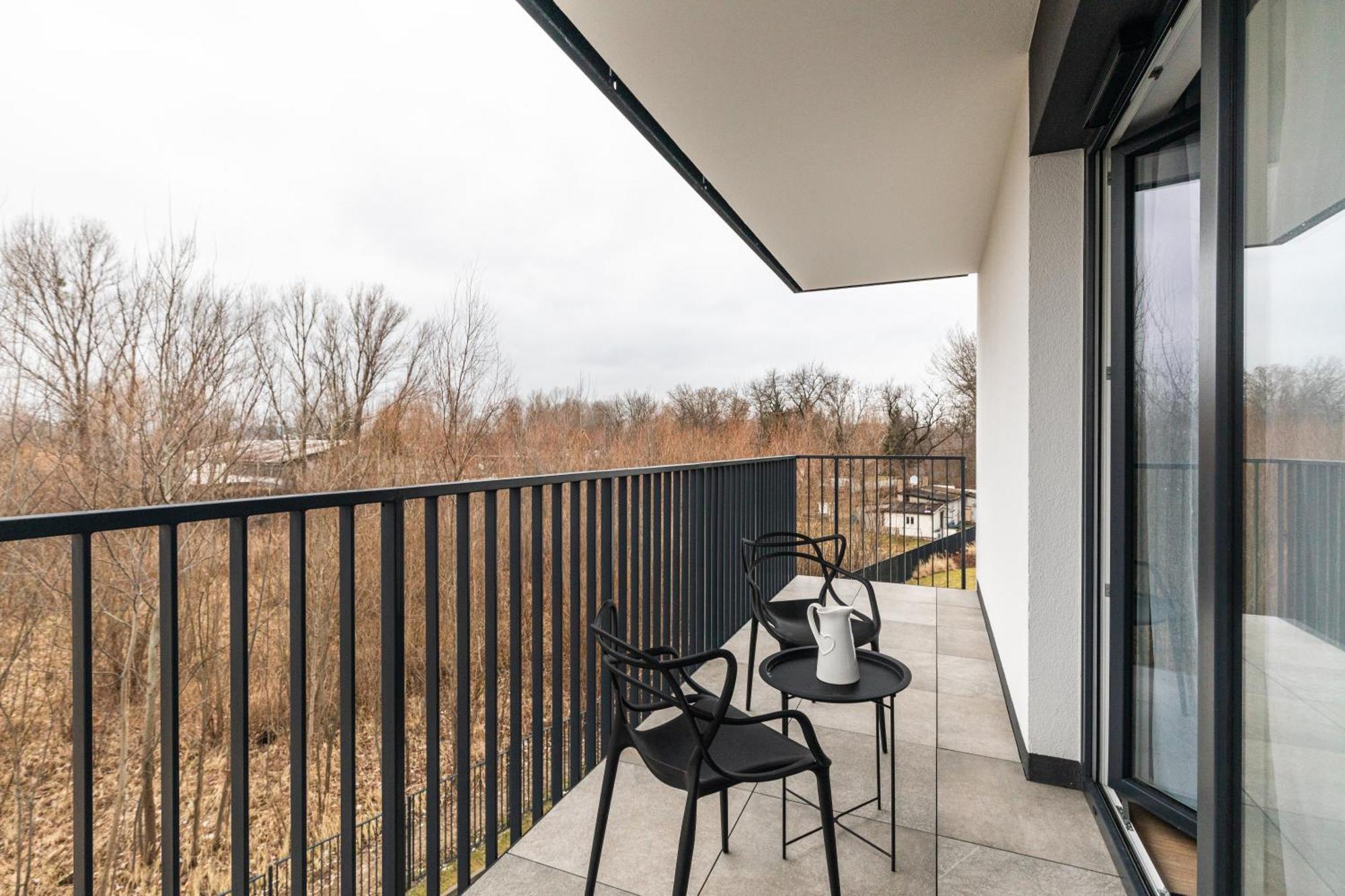 Superapart Nowy Sluzewiec, Next To Chopina Airport, Tor Sluzewiec, Aircondition Warsaw Ngoại thất bức ảnh