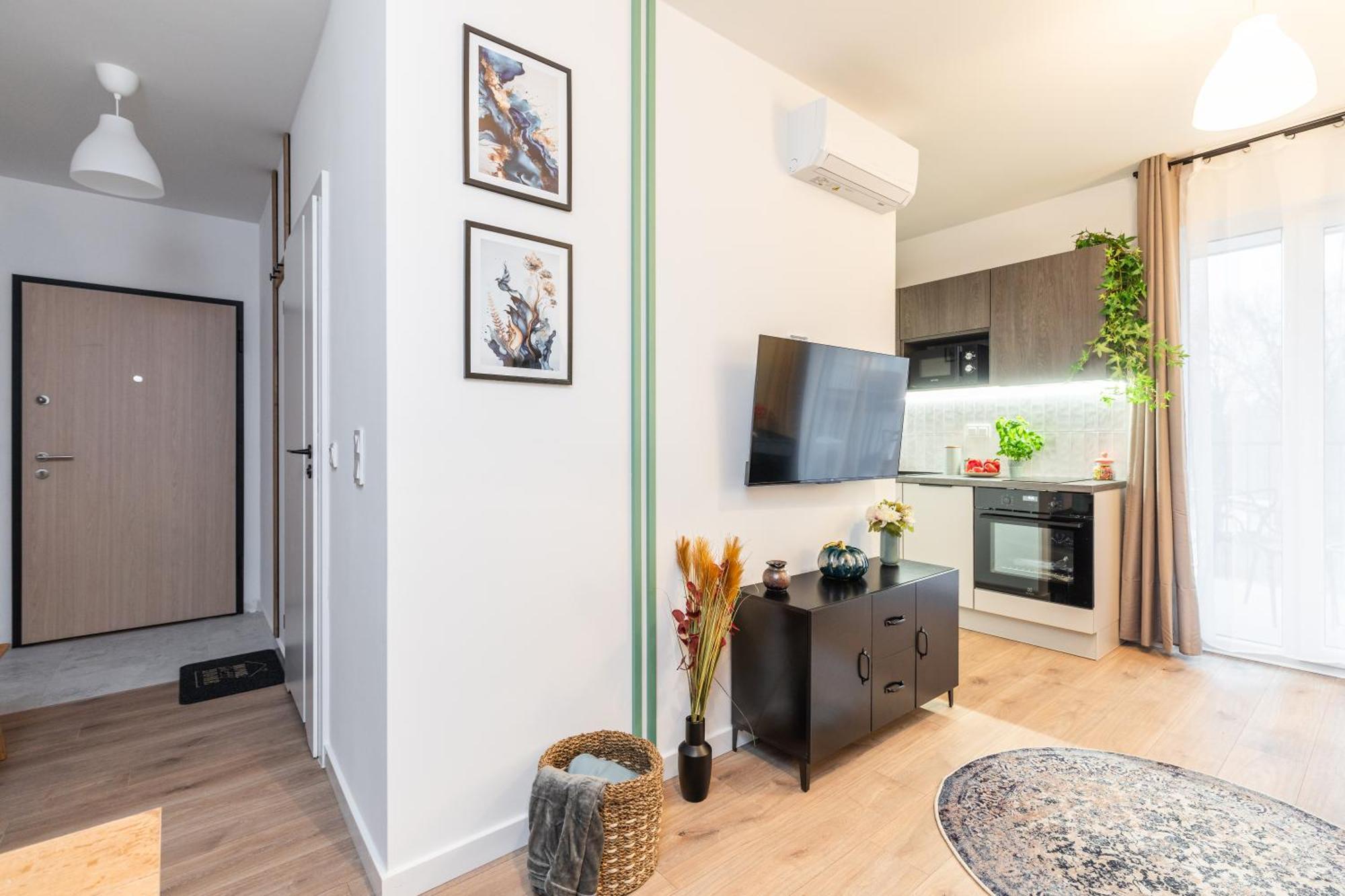 Superapart Nowy Sluzewiec, Next To Chopina Airport, Tor Sluzewiec, Aircondition Warsaw Ngoại thất bức ảnh