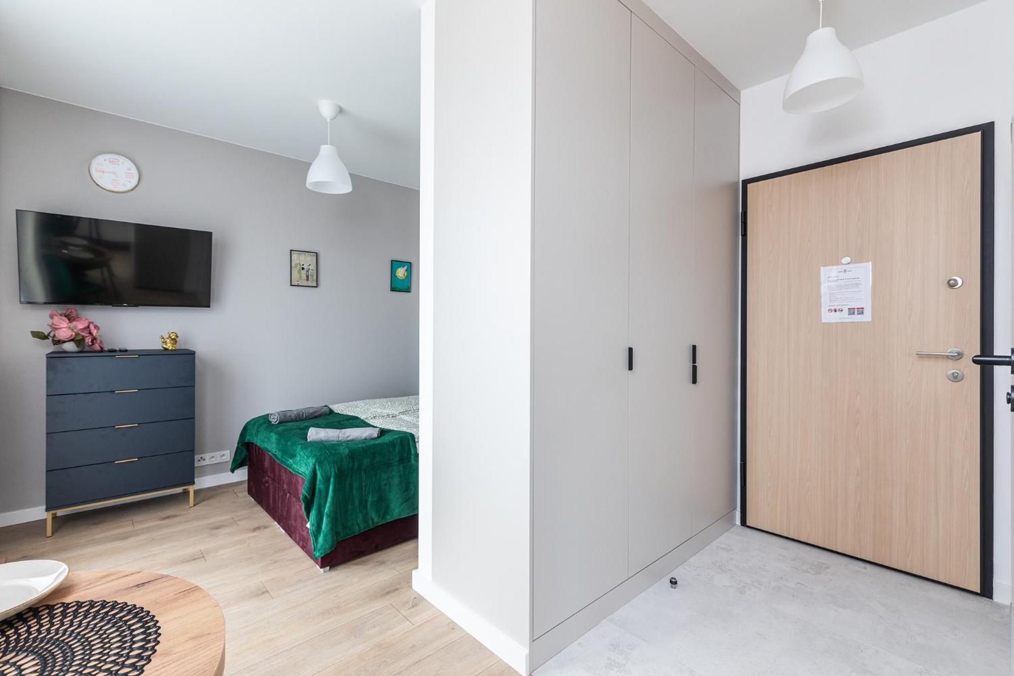 Superapart Nowy Sluzewiec, Next To Chopina Airport, Tor Sluzewiec, Aircondition Warsaw Ngoại thất bức ảnh