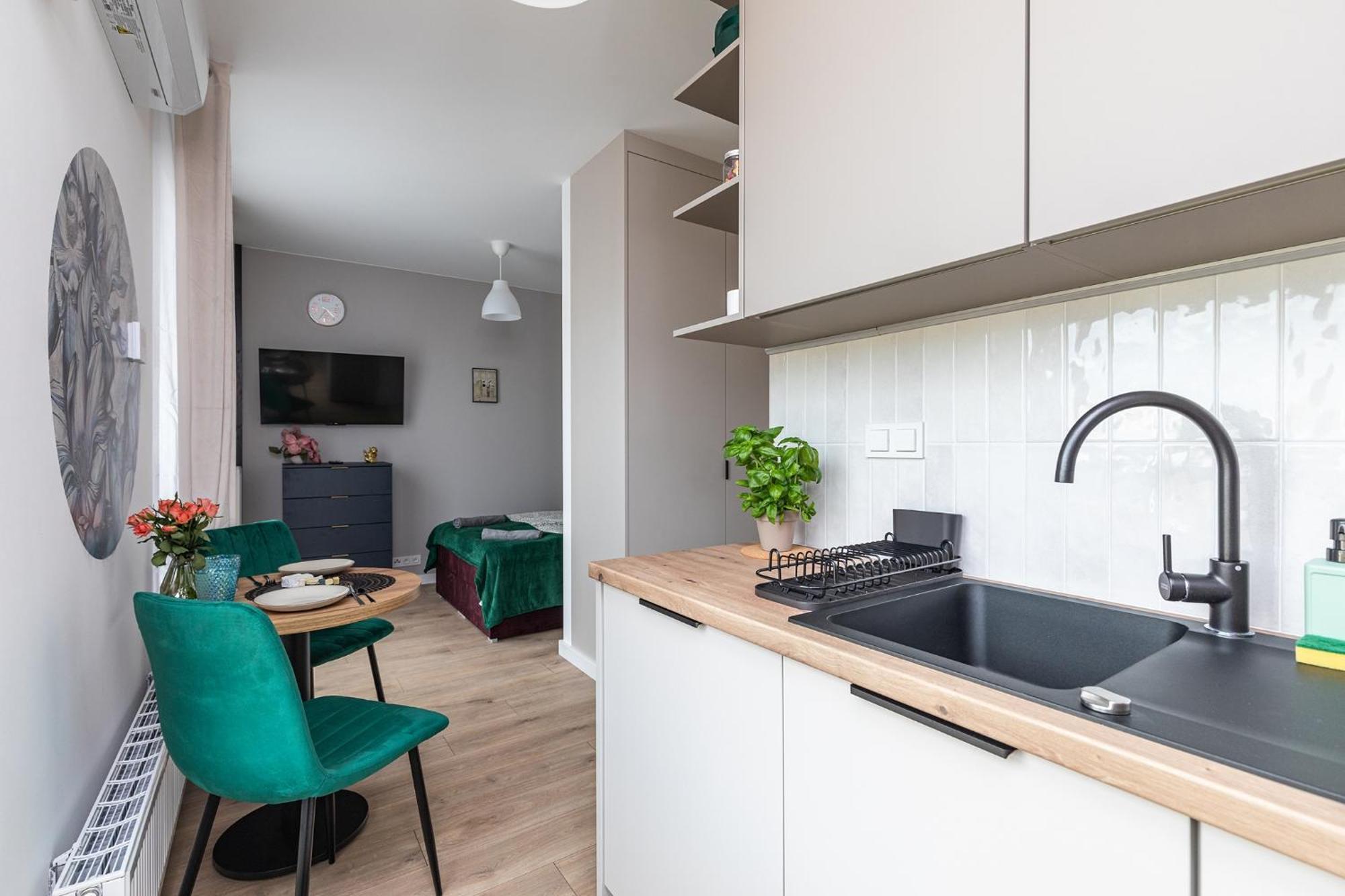 Superapart Nowy Sluzewiec, Next To Chopina Airport, Tor Sluzewiec, Aircondition Warsaw Ngoại thất bức ảnh