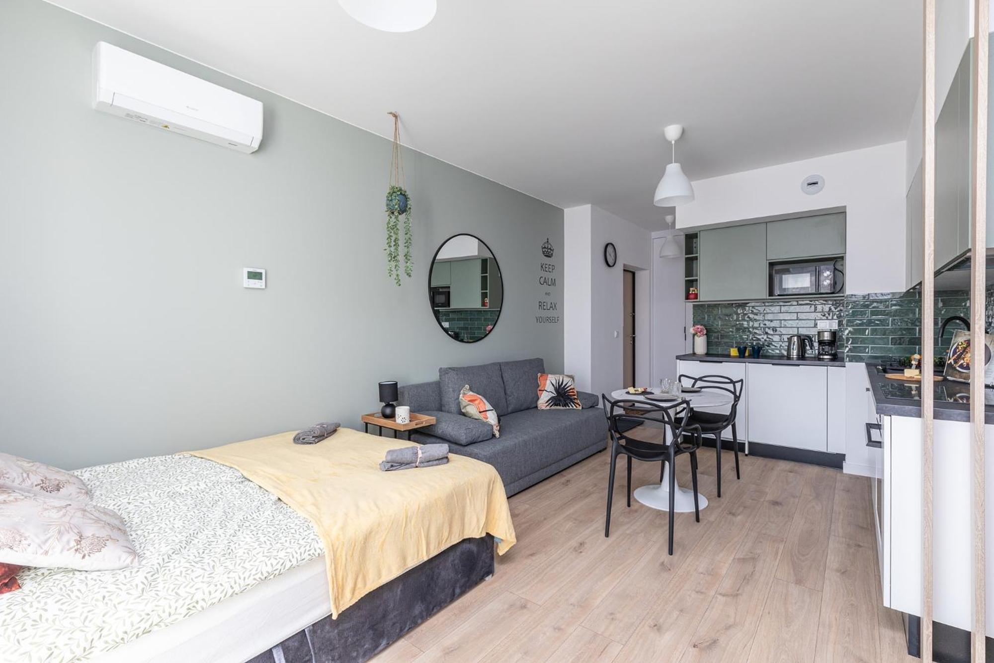Superapart Nowy Sluzewiec, Next To Chopina Airport, Tor Sluzewiec, Aircondition Warsaw Ngoại thất bức ảnh