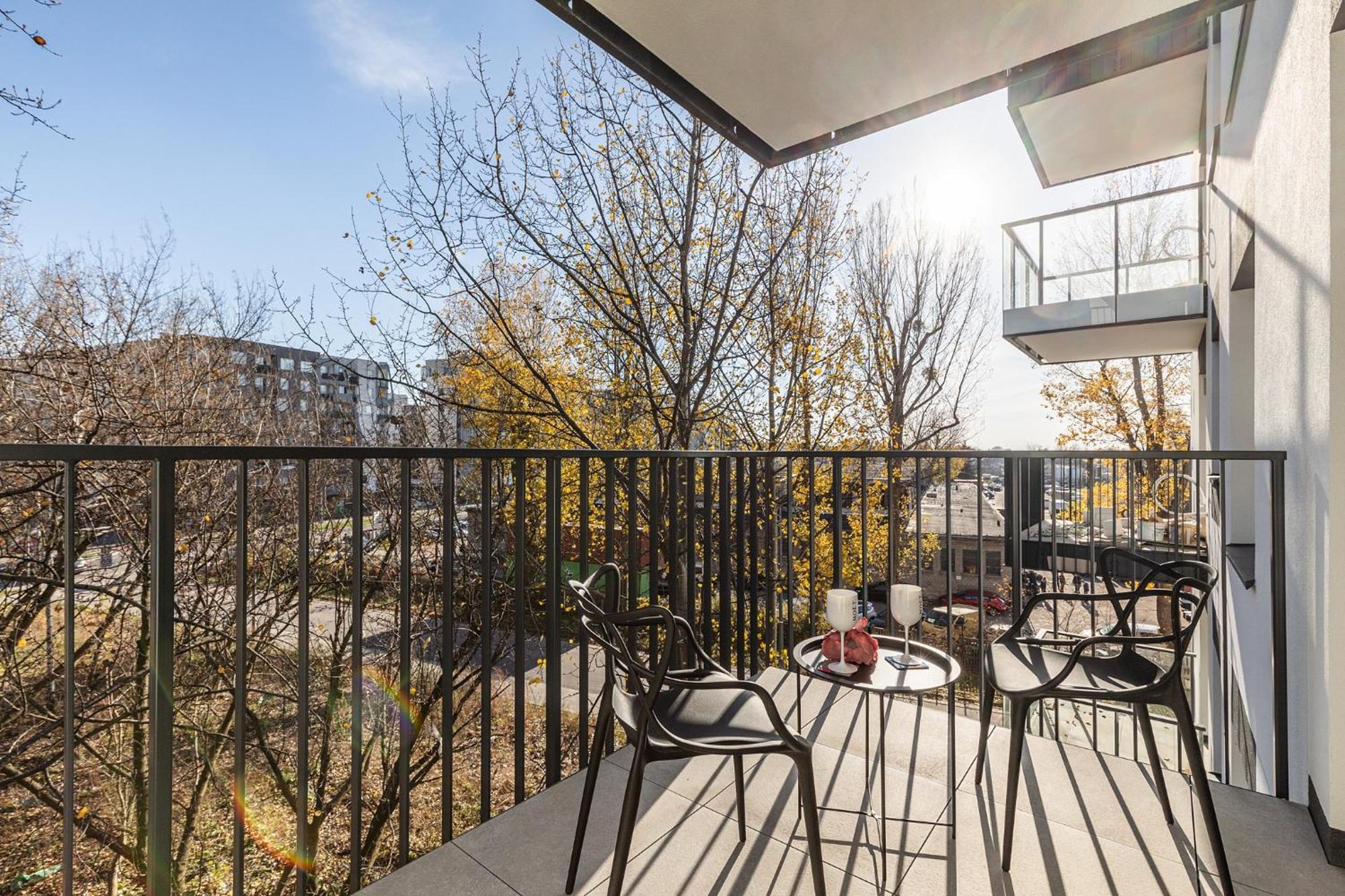 Superapart Nowy Sluzewiec, Next To Chopina Airport, Tor Sluzewiec, Aircondition Warsaw Ngoại thất bức ảnh