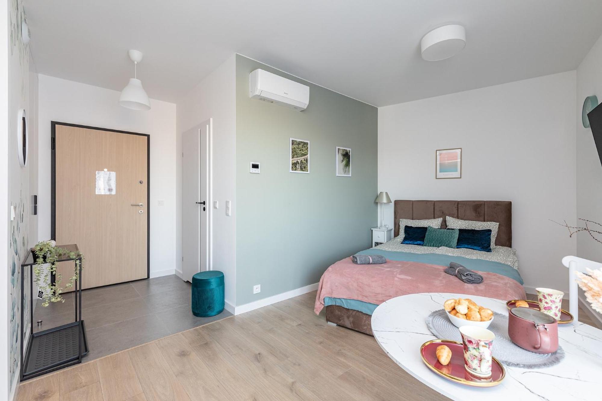 Superapart Nowy Sluzewiec, Next To Chopina Airport, Tor Sluzewiec, Aircondition Warsaw Ngoại thất bức ảnh