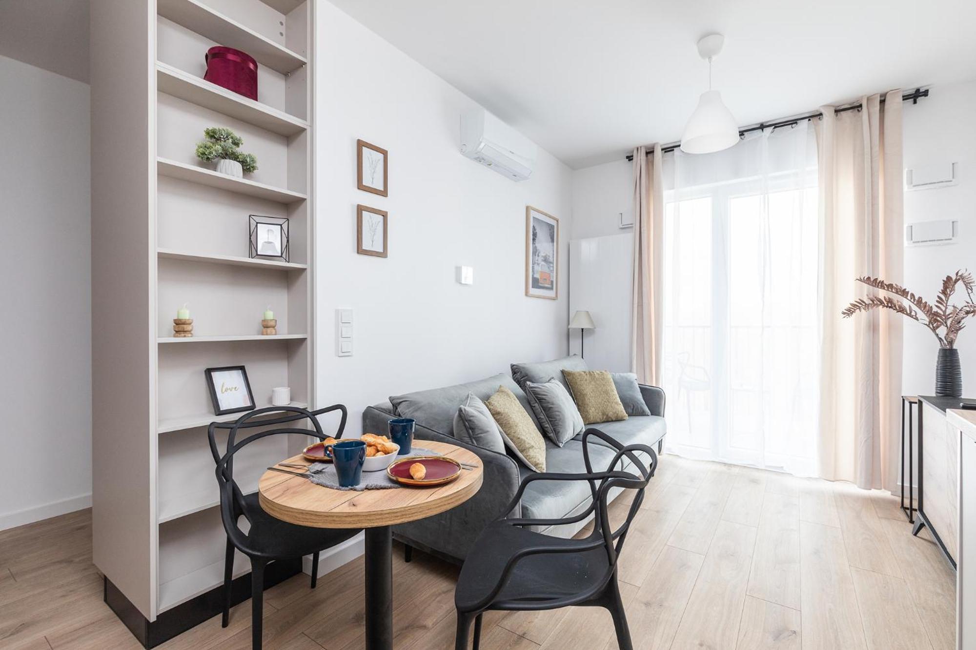 Superapart Nowy Sluzewiec, Next To Chopina Airport, Tor Sluzewiec, Aircondition Warsaw Ngoại thất bức ảnh