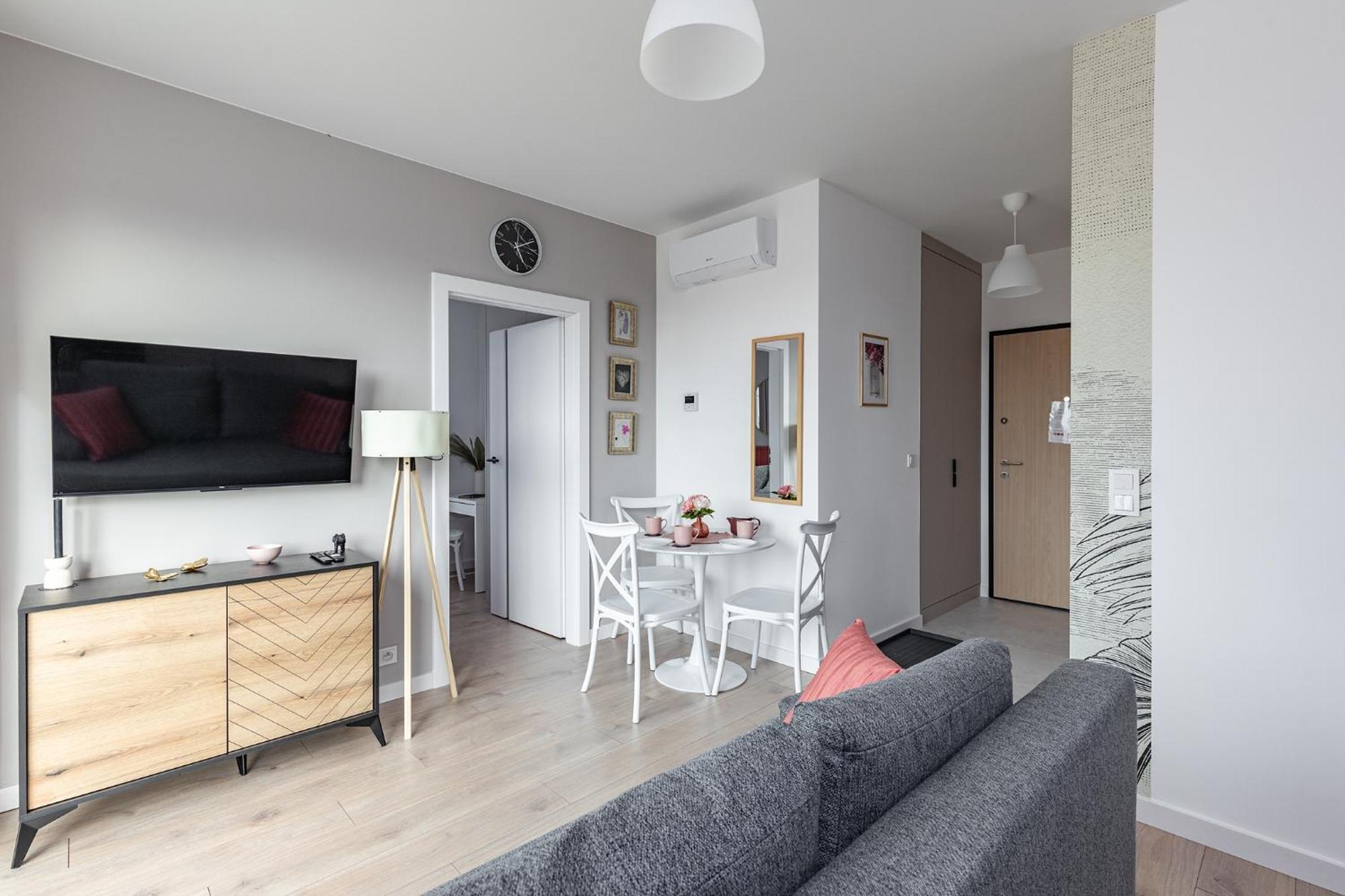 Superapart Nowy Sluzewiec, Next To Chopina Airport, Tor Sluzewiec, Aircondition Warsaw Ngoại thất bức ảnh