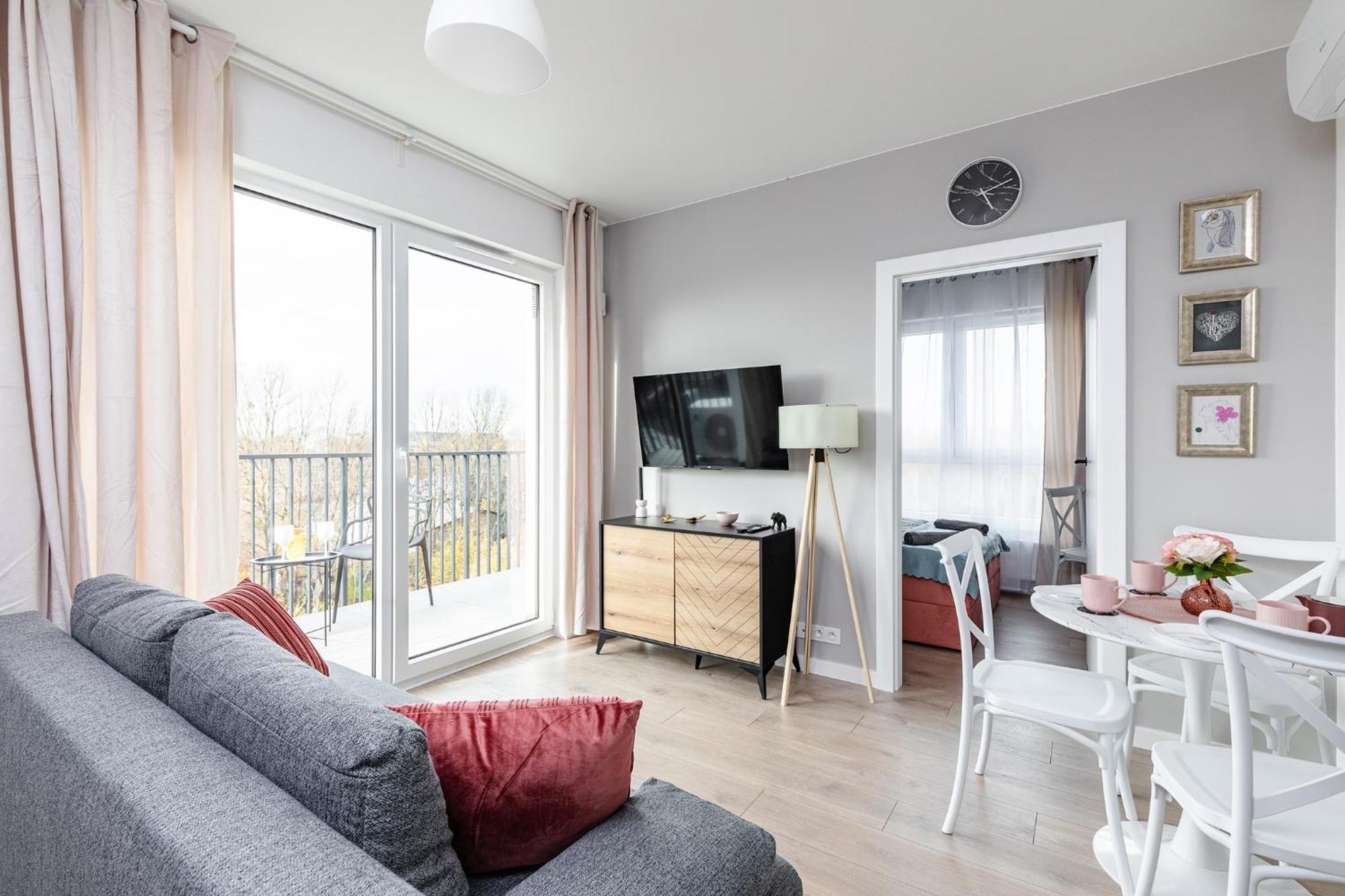 Superapart Nowy Sluzewiec, Next To Chopina Airport, Tor Sluzewiec, Aircondition Warsaw Ngoại thất bức ảnh