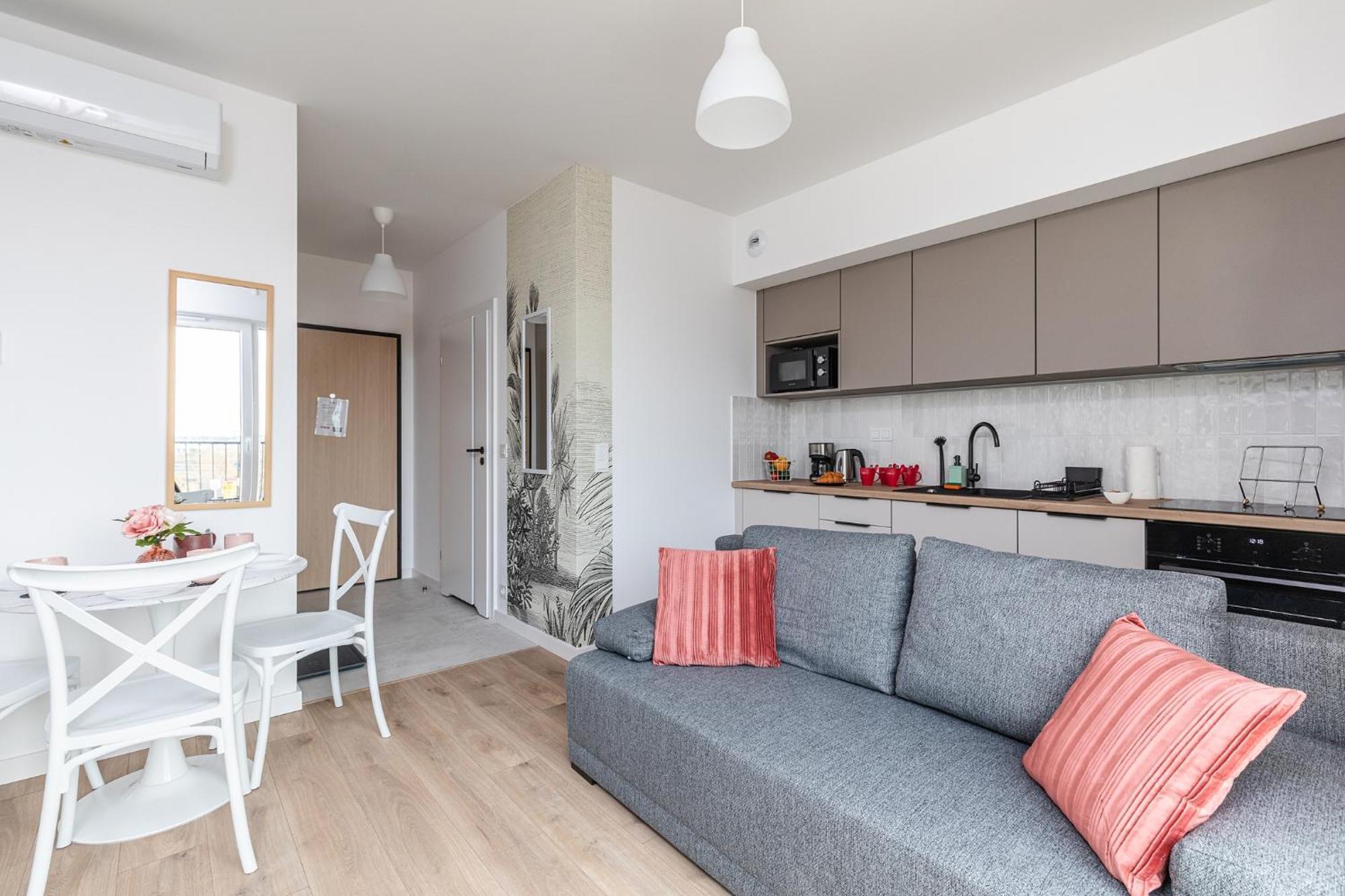 Superapart Nowy Sluzewiec, Next To Chopina Airport, Tor Sluzewiec, Aircondition Warsaw Ngoại thất bức ảnh