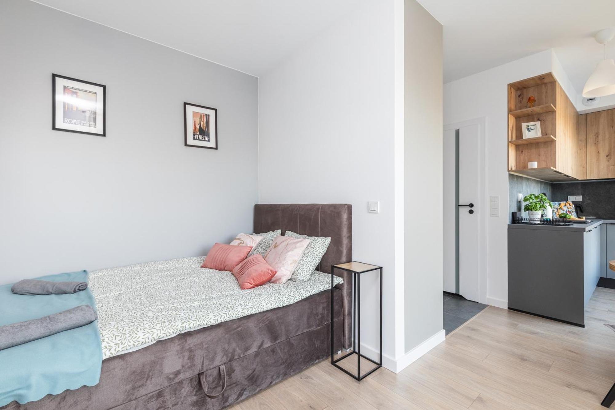 Superapart Nowy Sluzewiec, Next To Chopina Airport, Tor Sluzewiec, Aircondition Warsaw Ngoại thất bức ảnh