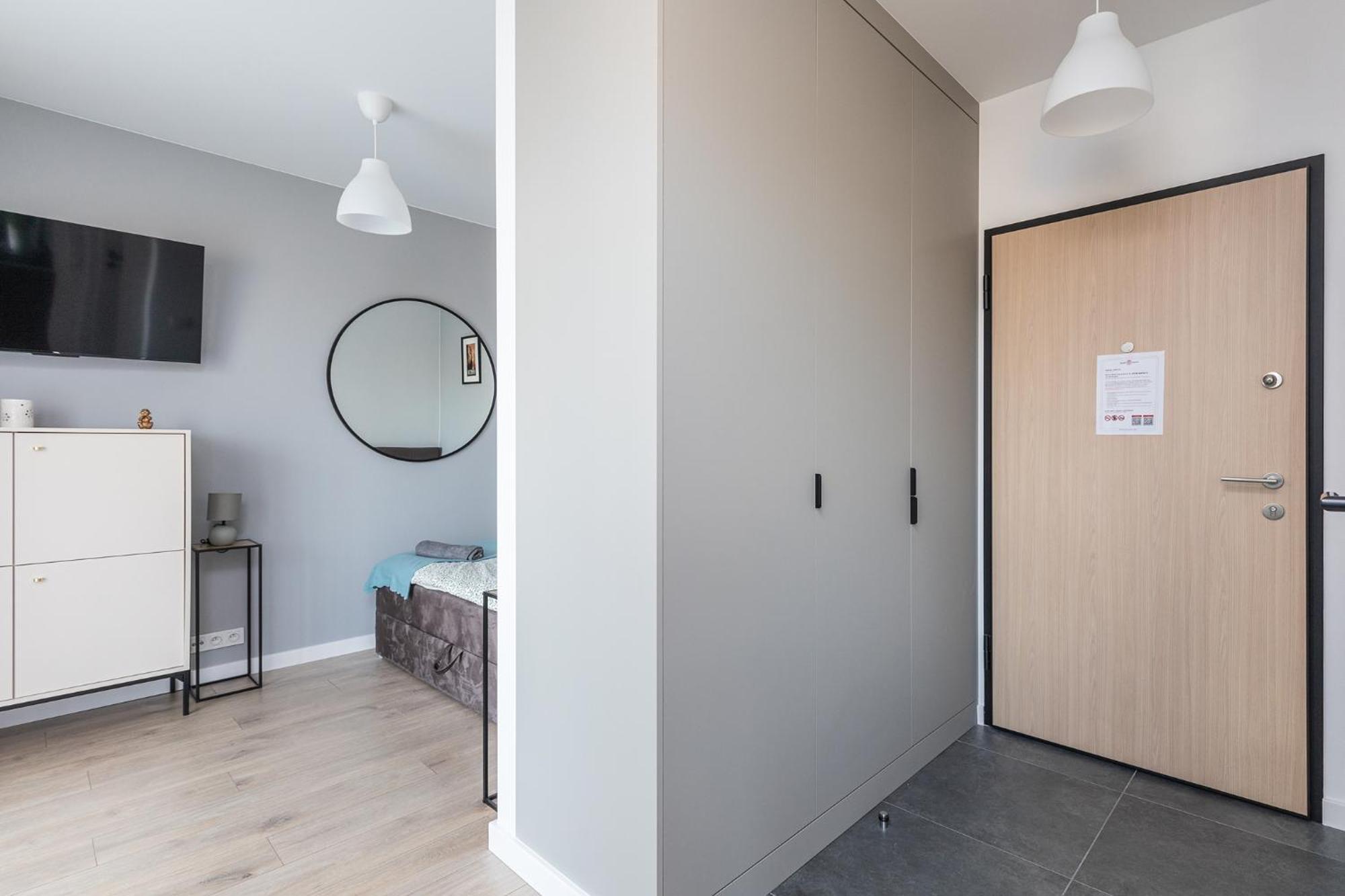 Superapart Nowy Sluzewiec, Next To Chopina Airport, Tor Sluzewiec, Aircondition Warsaw Ngoại thất bức ảnh