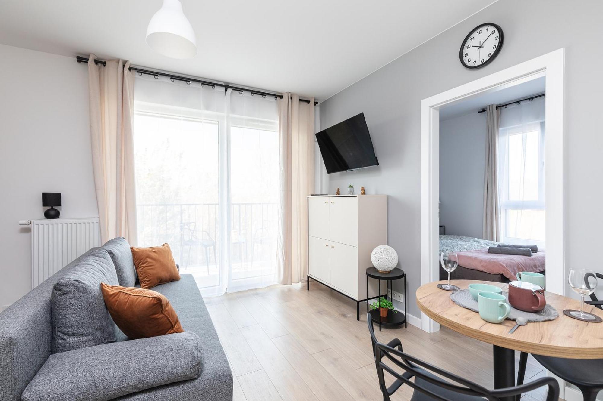 Superapart Nowy Sluzewiec, Next To Chopina Airport, Tor Sluzewiec, Aircondition Warsaw Ngoại thất bức ảnh